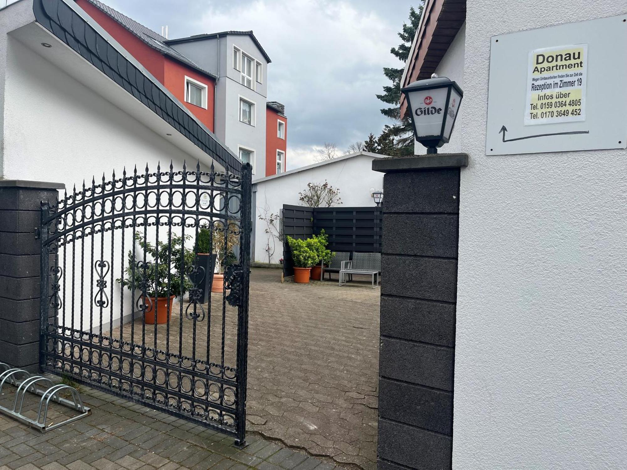 Pension Donau ฮันโนเวอร์ ภายนอก รูปภาพ